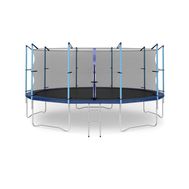  Батут Diamond Fitness Internal 16ft с внутренней сеткой и лестницей, фото 1 